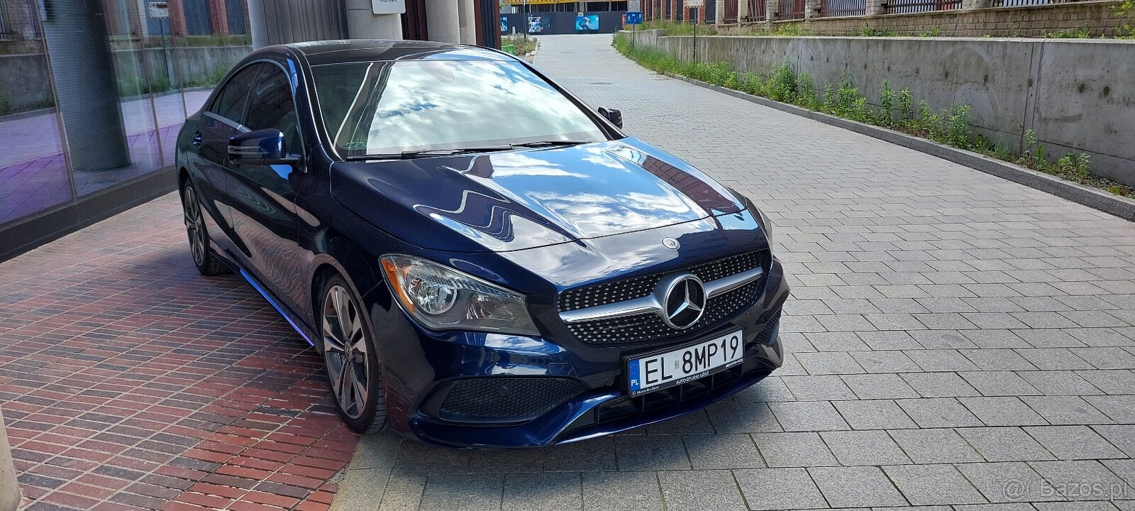 Mercedes cla - 15
