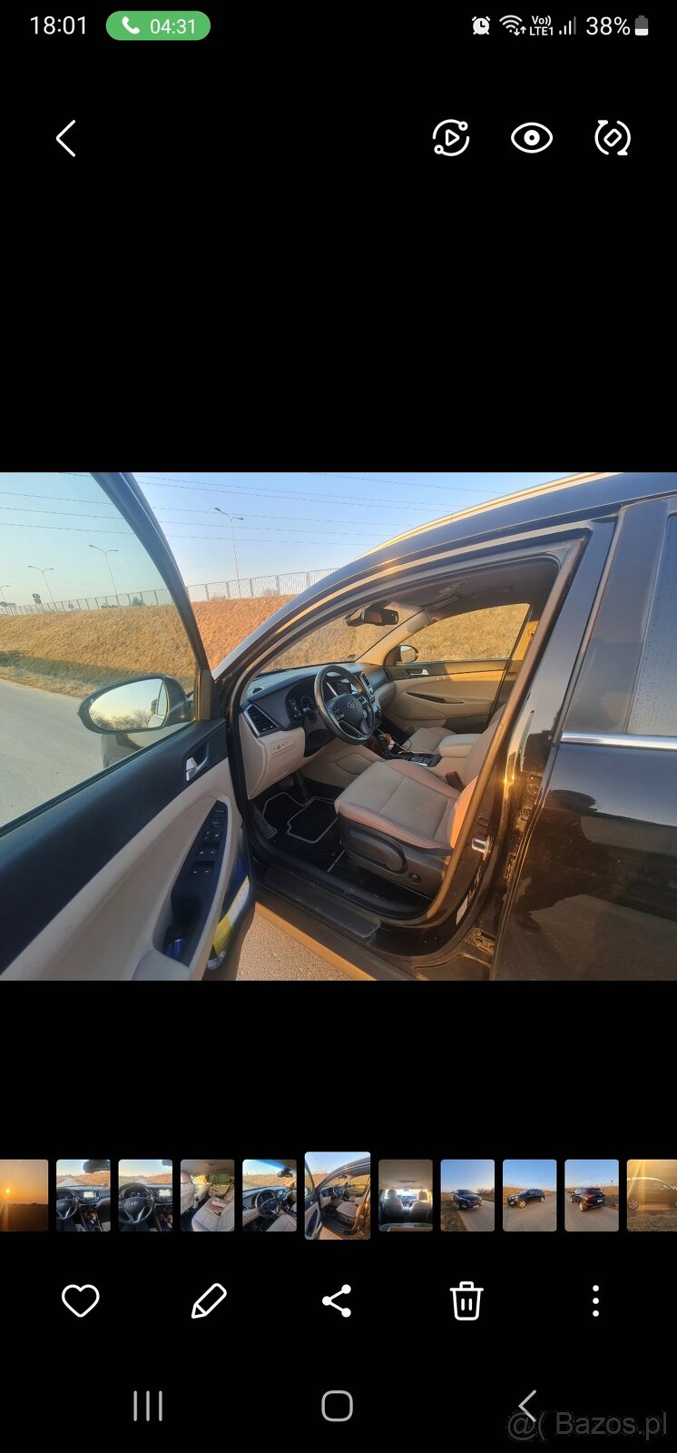 Hyudnai Tucson z 2016r 2.00 diesel automat - 15