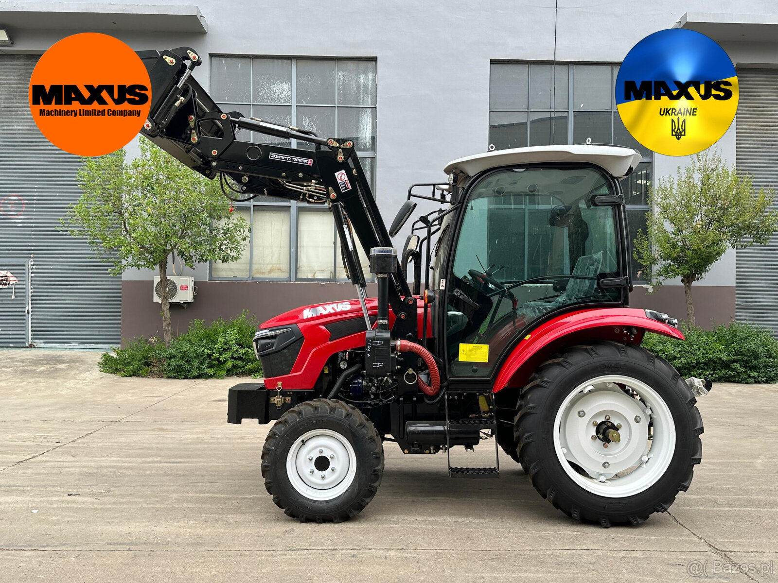 Refundacja 50% NOWY MAXUS 50 KM 4x4 Bosch Traktor TUR - 15