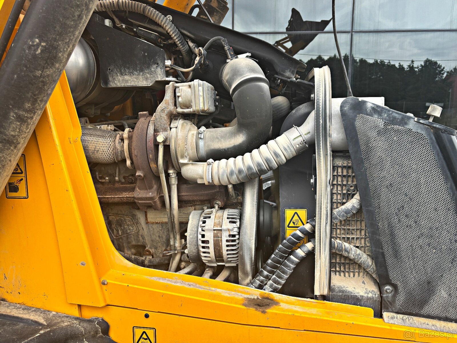 JCB 3CX KOPARKO-ŁADOWARKA 2021R | CAT 428 432 CASE 590 580 N - 15