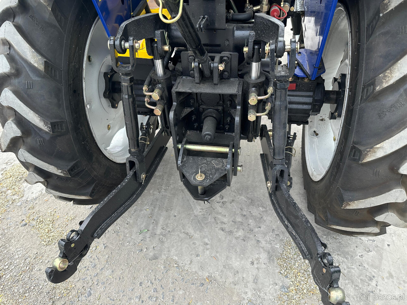 Refundacja 50% Maxus tractor ciągnik 55 KM 4x4 Diesel Bosch - 15