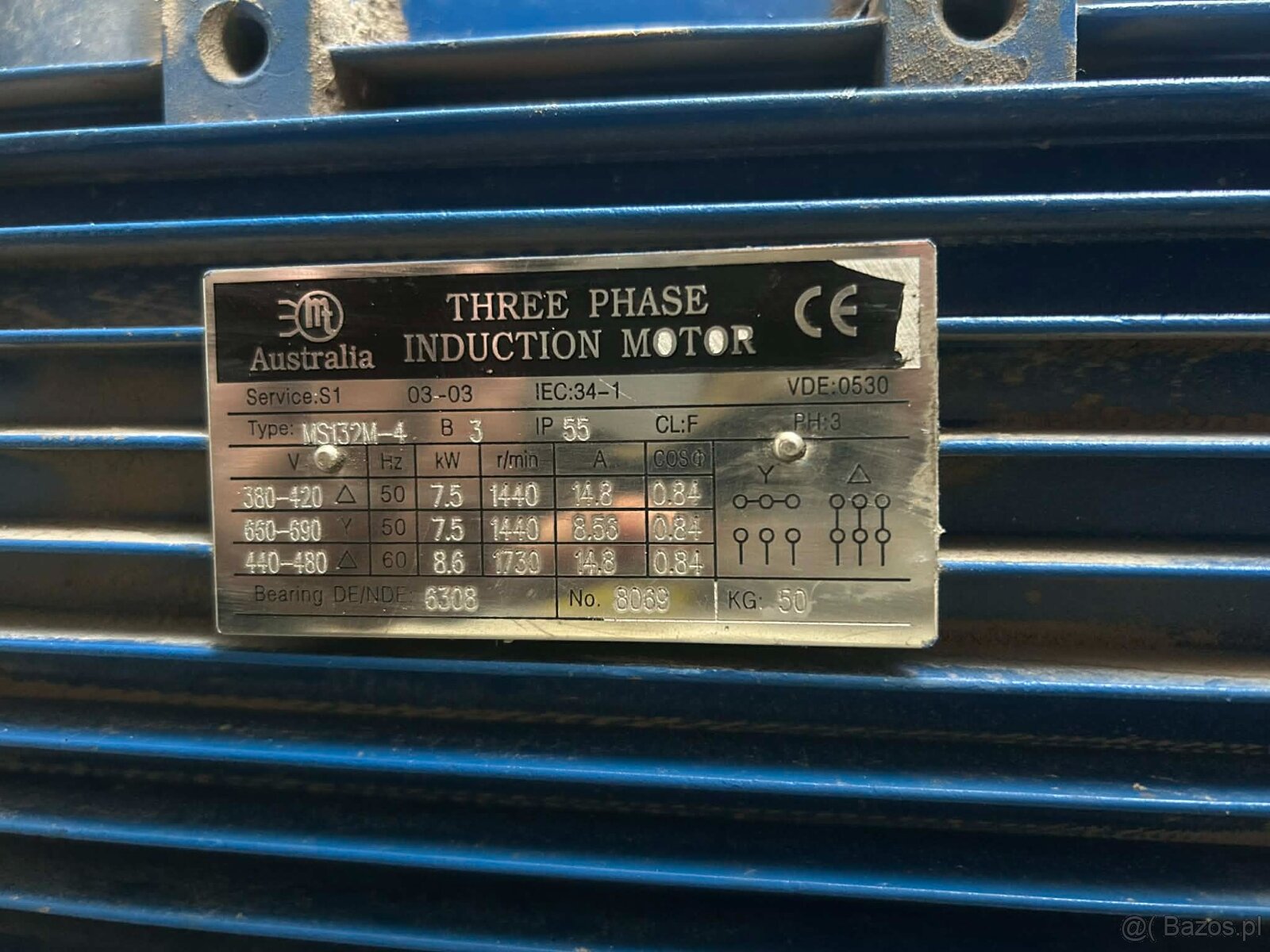 Wibroprasa dwukolorowa PROMETAL Uniwersal 400 - 15