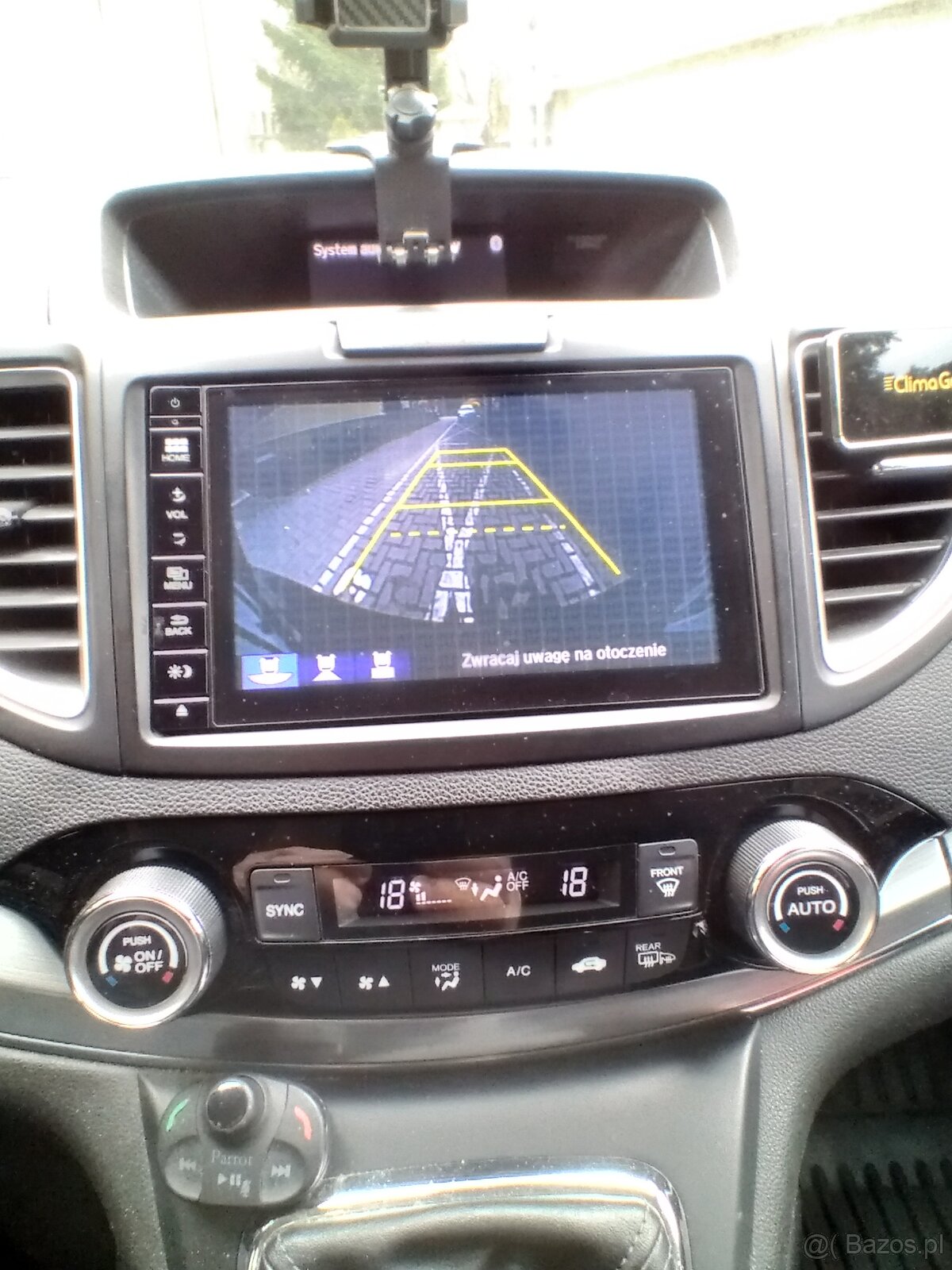 HONDA CR-V, Diesel 1597,00 cm3, Rok 2017 - 15