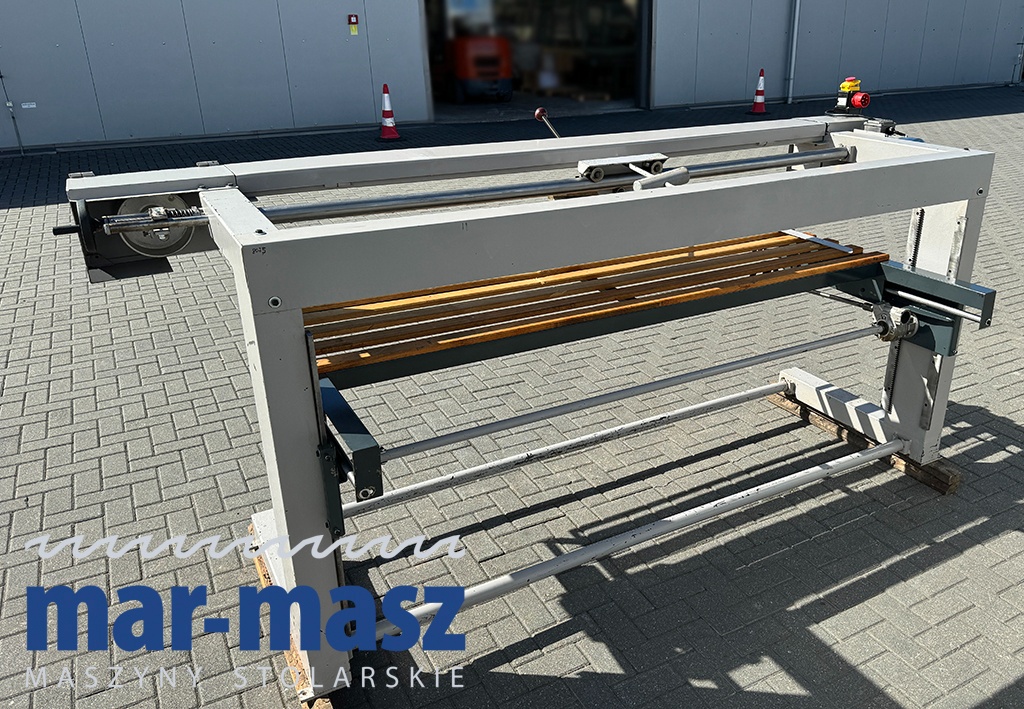 Szlifierka długotaśmowa HAMMER HS2200 - 15