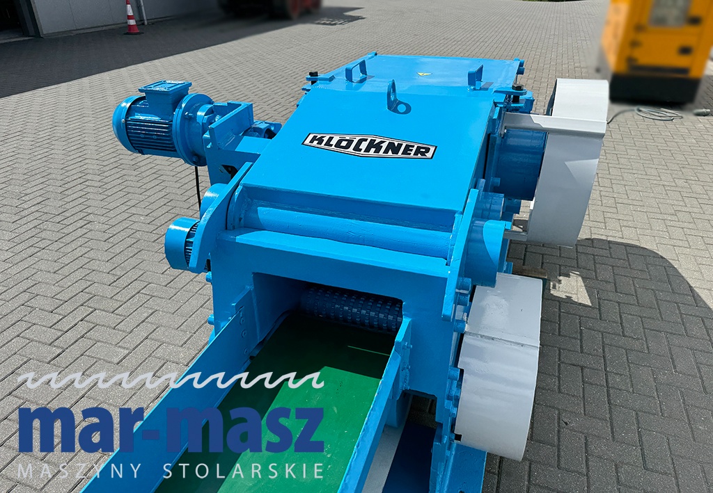 Rębak / Rozdrabniacz KLOCKNER 180x400L-2WT - 15