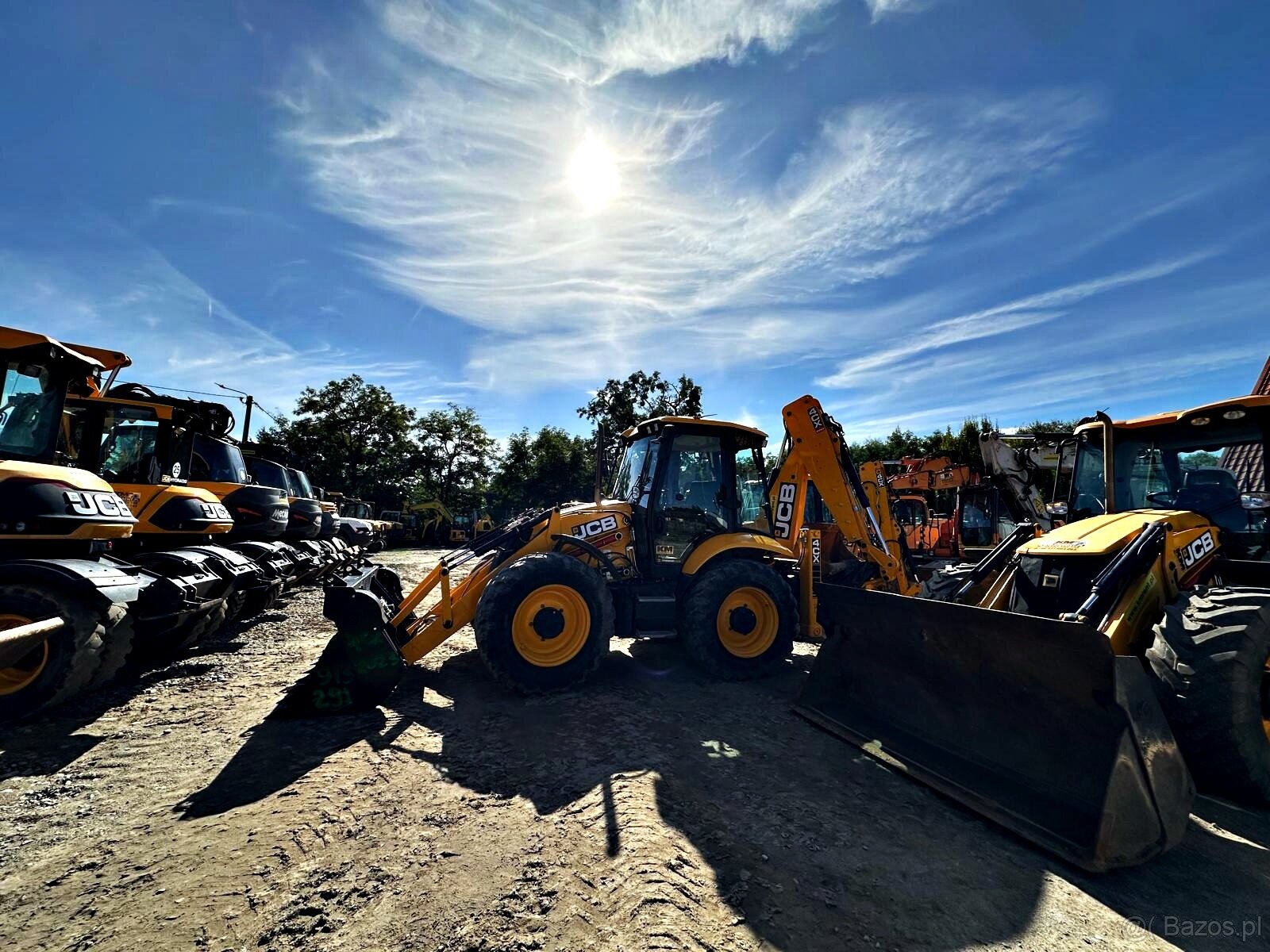 JCB 4CX PRO KOPARKO-ŁADOWARKA 2023R | CAT 444, 434, NEW HOLL - 15