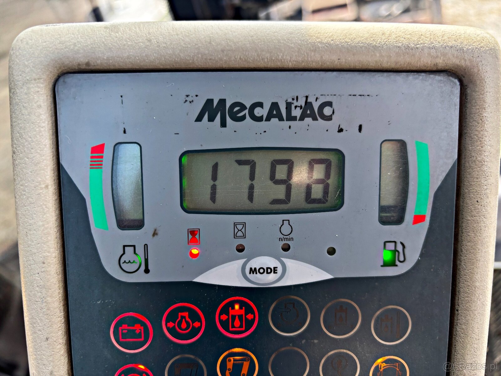 Mecalac 12 MTX KOPARKO-ŁADOWARKA 2014R. | MECALAC MSX MXT 71 - 15