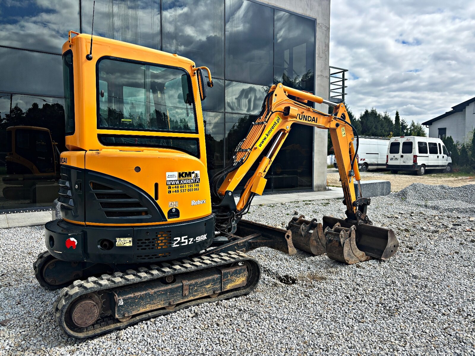 Hyundai ROBEX 25Z-9AK MINI-KOPARKA 2018R | Bobcat E26, E27, - 15