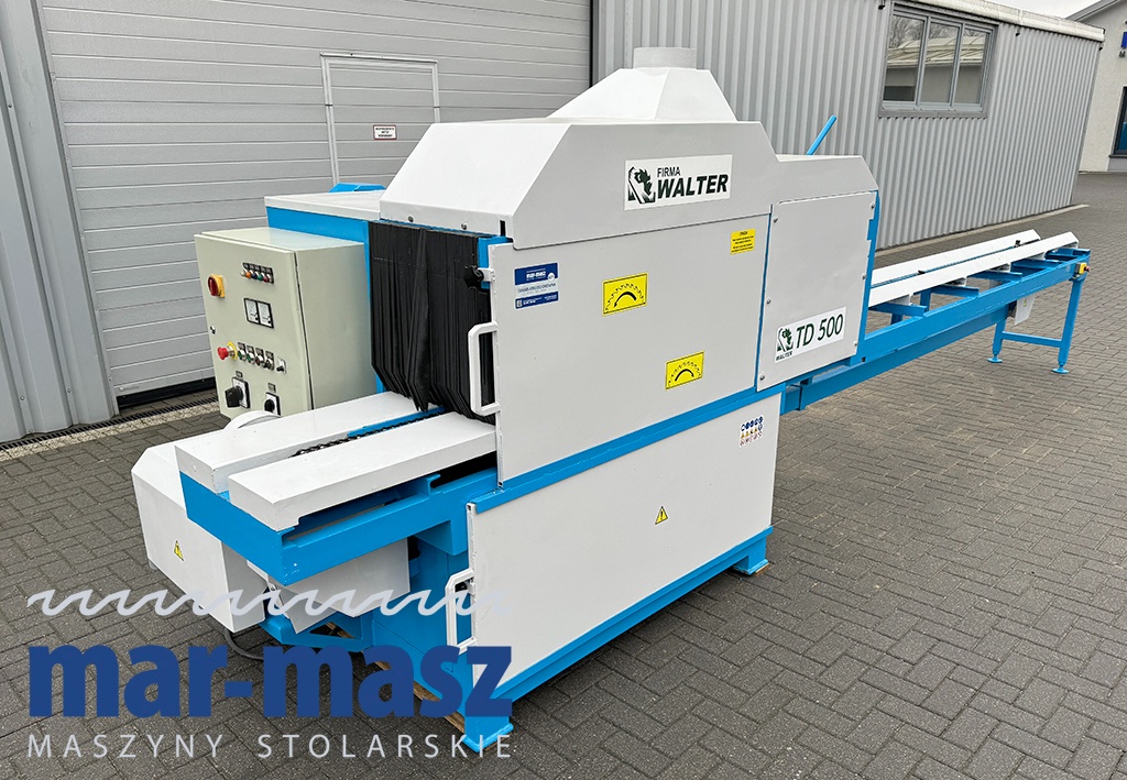 Trak tarczowy dwuwałowy WALTER TD 500 - 15