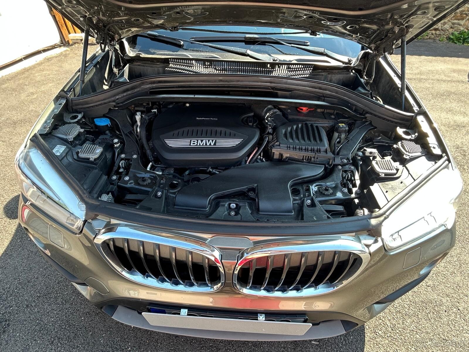 BMW X1 2.0D, XDrive 18d automat 4x4 - 15