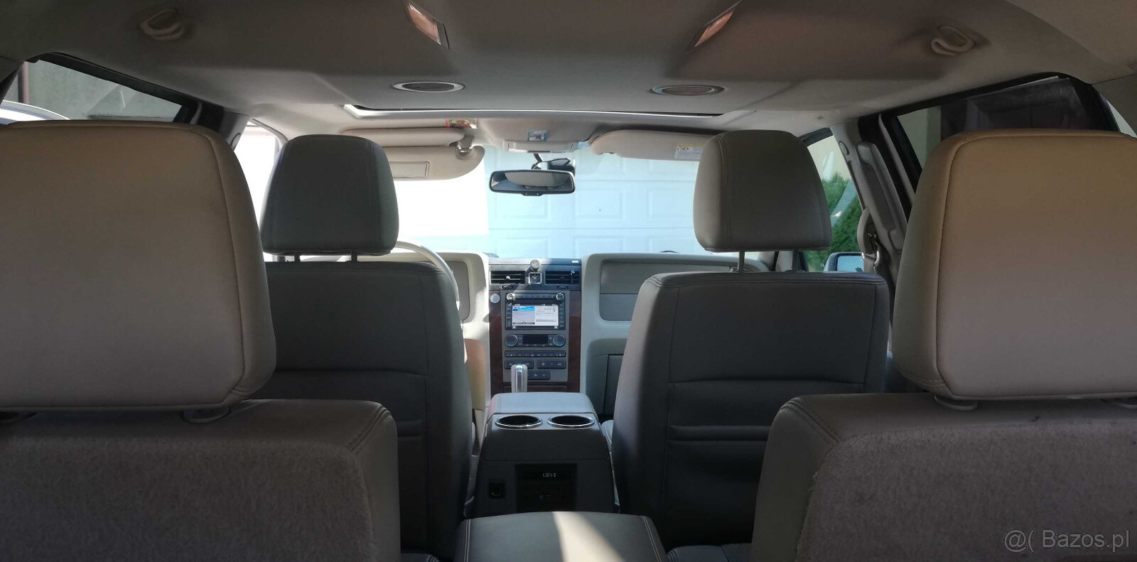 Lincoln Navigator Super luksusowy Lincoln Navigator 5.4 l. L - 15