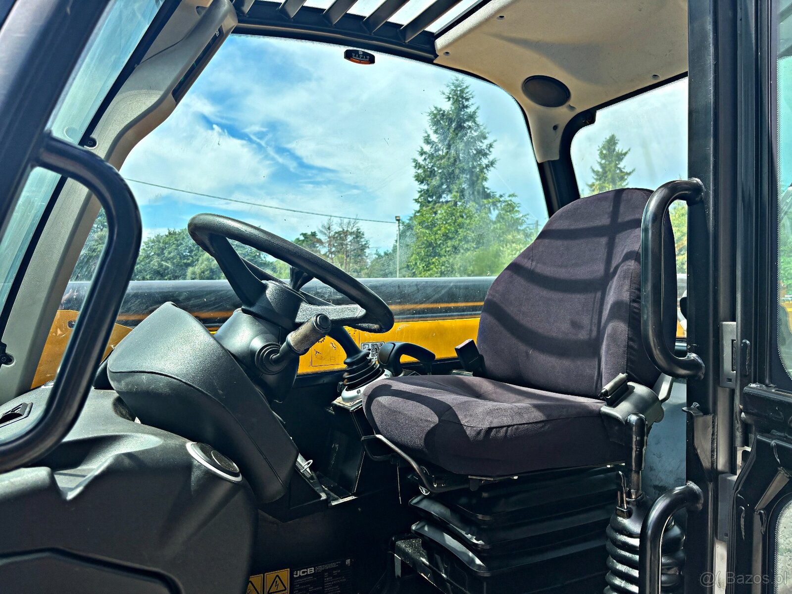 JCB 540-180 ŁADOWARKA TELESKOPOWA 2018R. MTH:1870 | JCB 53 - 15