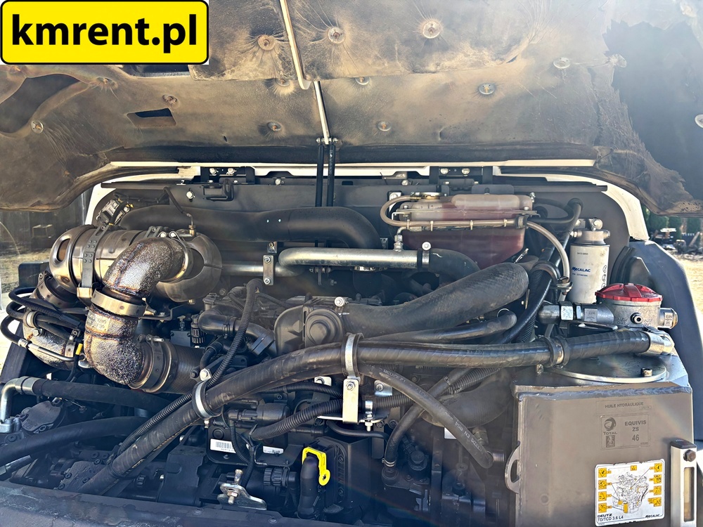 MECALAC 12 MTX KOPARKO-ŁADOWARKA. 2016R. | MECALAC MSX MXT 7 - 15