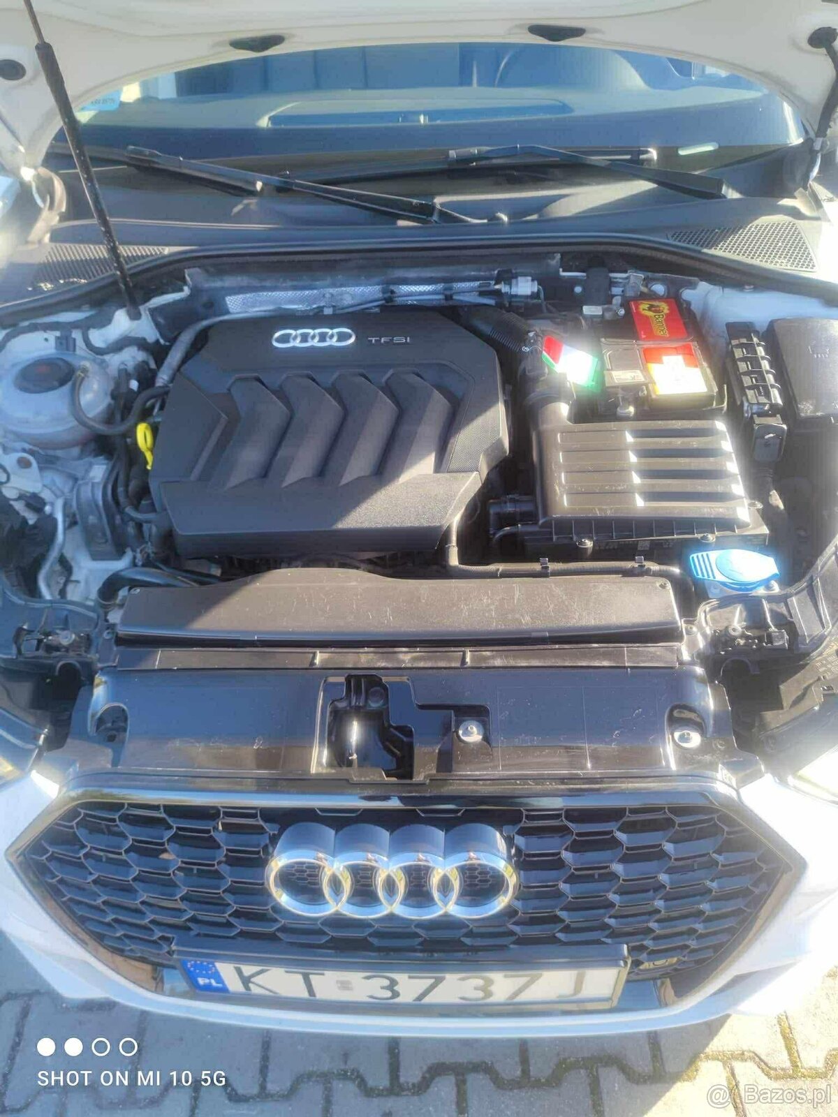 Sprzedam Audi A3 2017 rok 2.0 benz super stan - 15