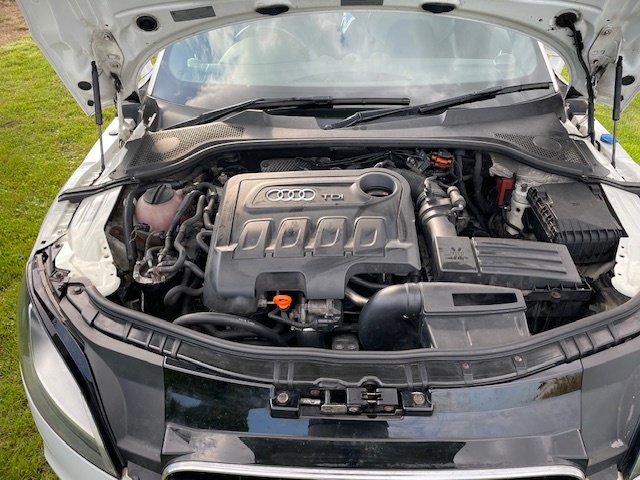 Sprzedam audi TT 2xS-line 2.0tdi 4x4quattro z 2011 roku . Ki - 15