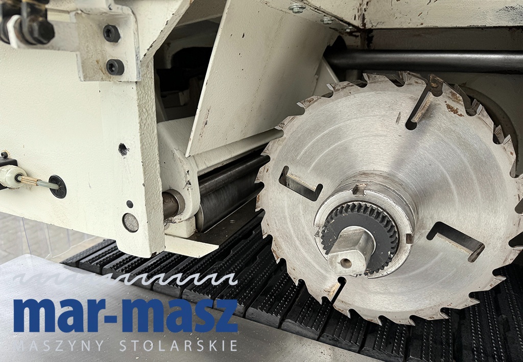 Wielopiła gąsienicowa automatyczna SCM M3 do obróbki drewna - 15