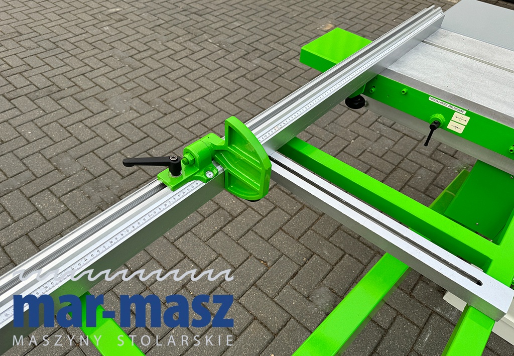 Piła formatowa REMA typ DMMS-40/340 z podcinakiem - 15