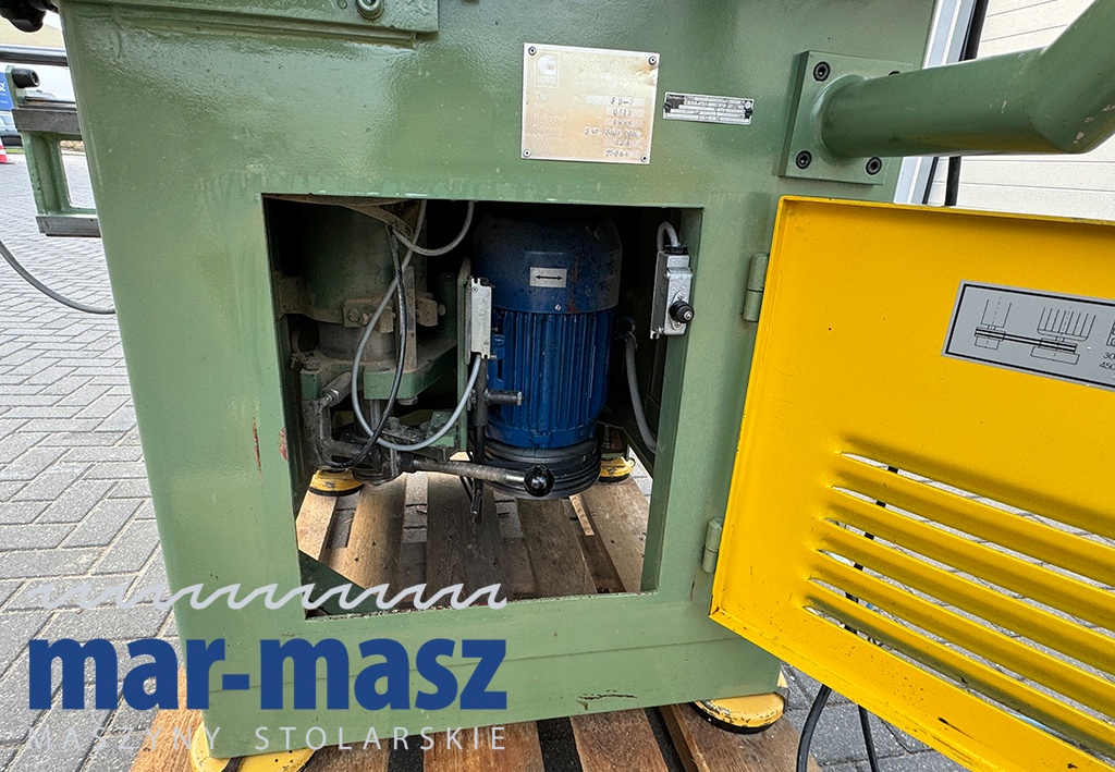 Frezarka dolnowrzecionowa GOMAD FD-2 z wózkiem bocznym - 15