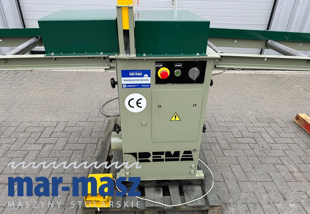 Piła poprzeczna REMA DMDK-50A - 15