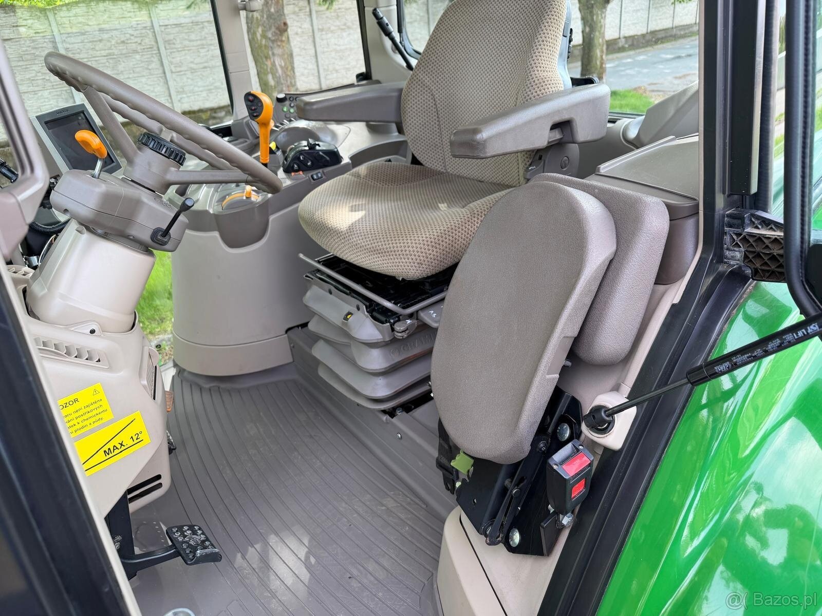 Ciągnik Rolniczy John Deere 6130 M monitor do GPS, amortyzow - 15