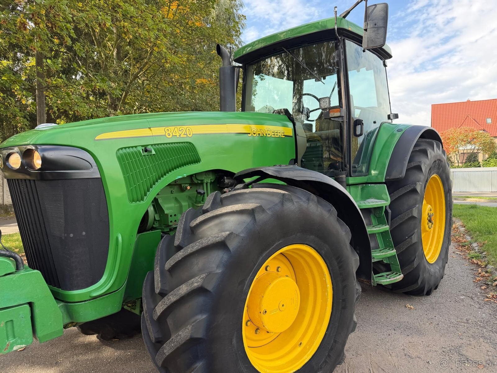 Ciągnik rolniczy John Deere 8420 PowerShift rok prod. 2003 S - 15