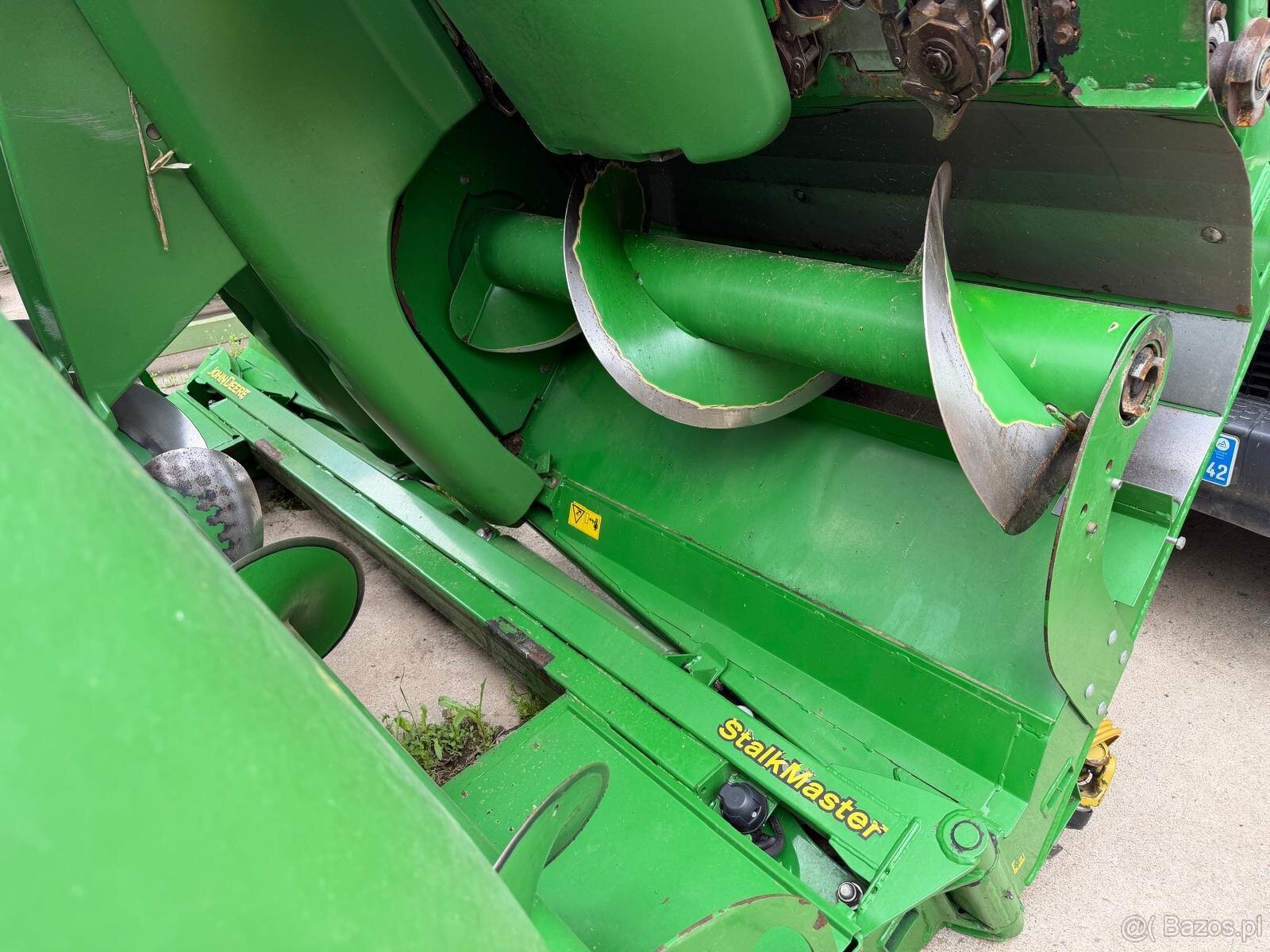 Heder do kukurydzy John Deere 8 rzędowy docinacze, cena 770 - 15