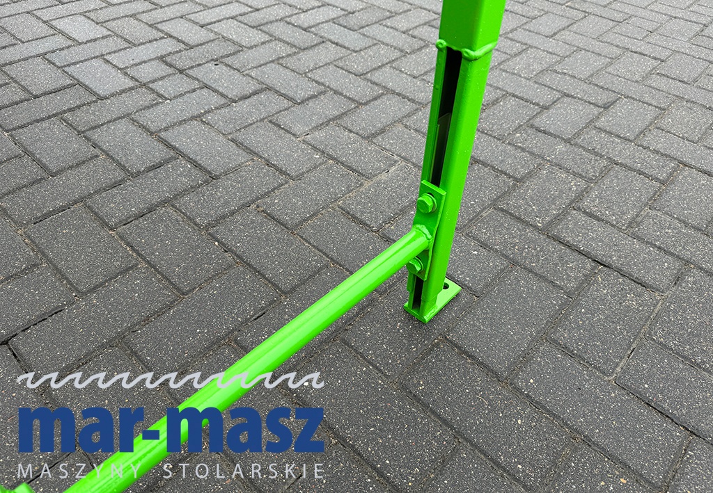 Stół rolkowy przenośnik rolki, regulowany - 15