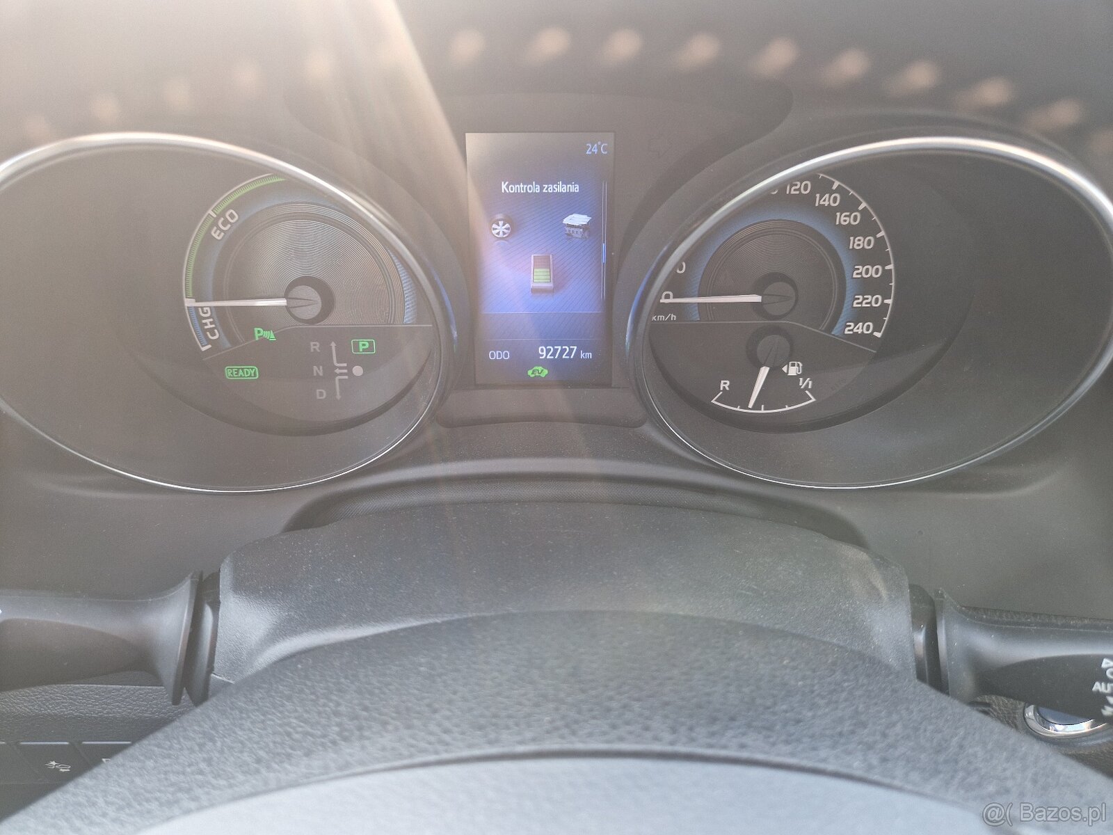 TOYOTA AURIS II 1.8HYBRID 2018R - 15