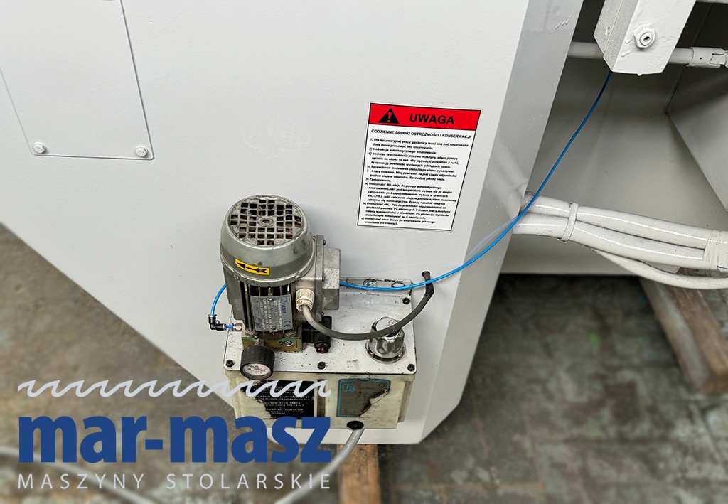 Wielopiła gąsienicowa Cosmec SM 400 - 15