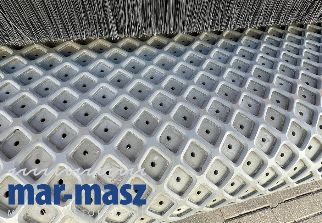 Szlifierka szczotkowa karuzelowa FLADDER 300/GYRO - 15