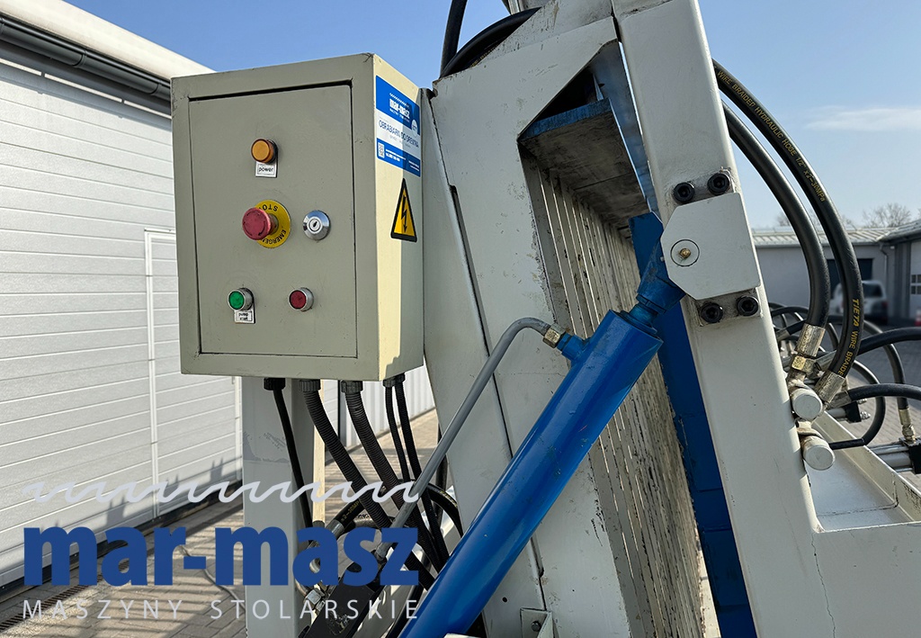 Prasa montażowa hydrauliczna do klejenia drewna COMPOSER BHT - 15