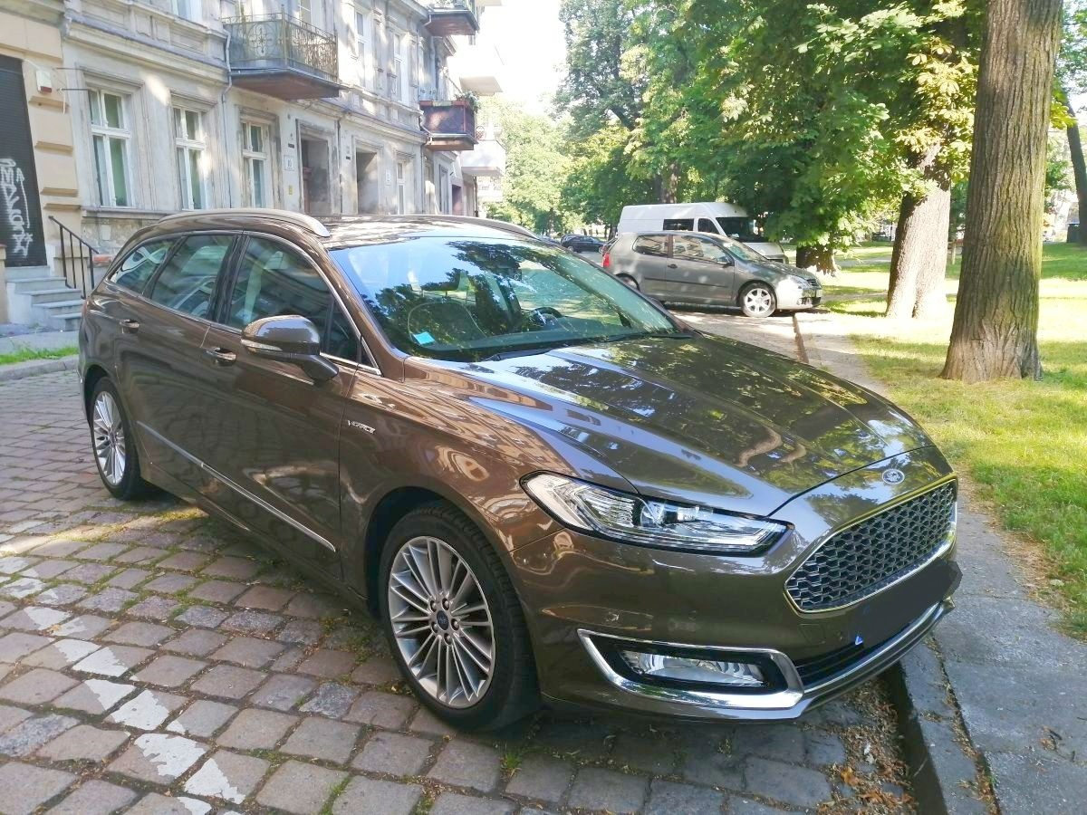 Ford Mondeo VIGNALE, rok 2017, 2,0 TDCi, kombi, super stan - 15