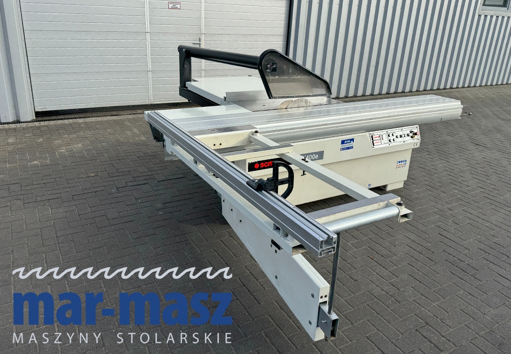 Piła formatowa SCM SI 400E elektronicznie ustawiana - 15