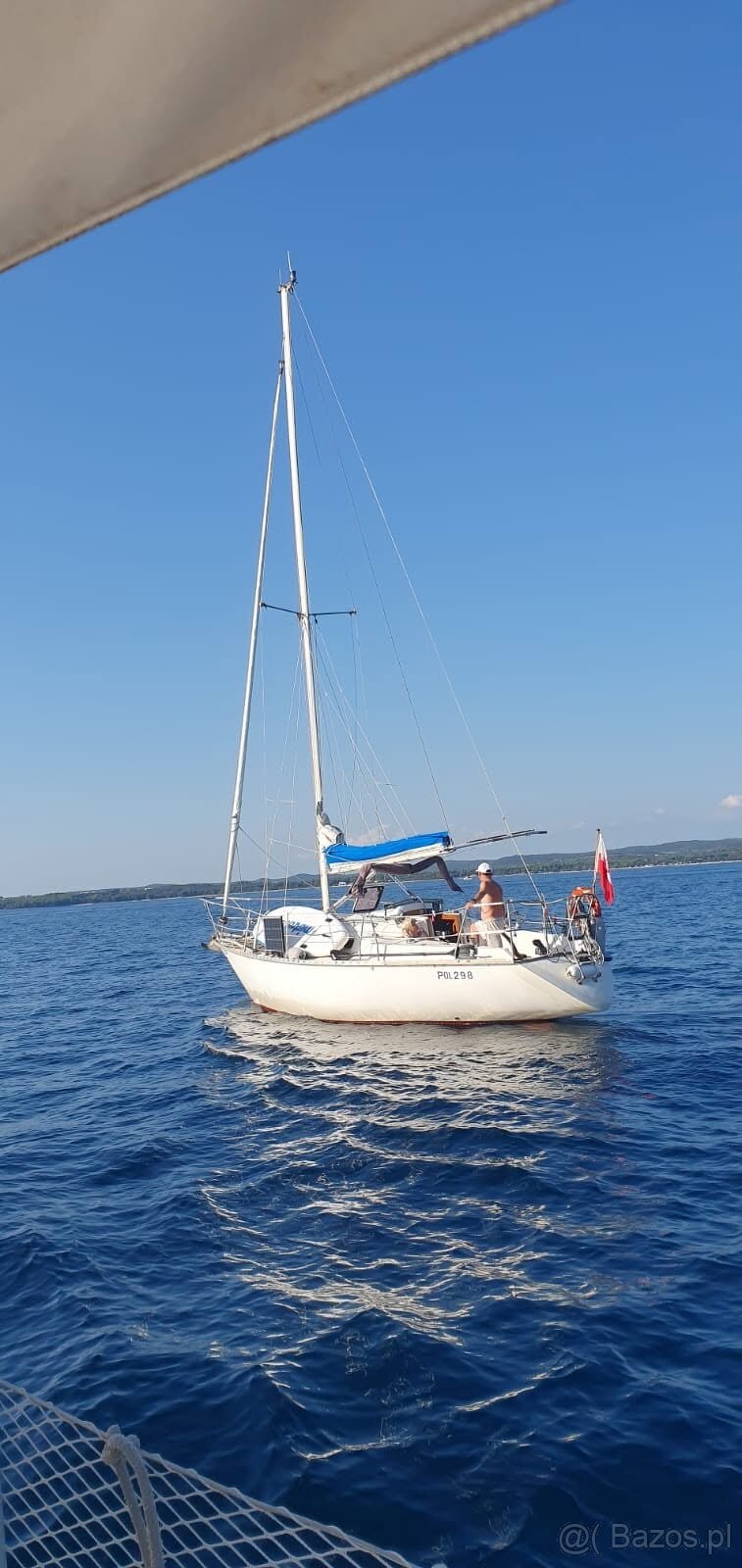 Námořní kýlová plachetnice Scorpius T 30 ft - 15