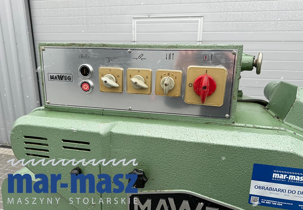 Szlifierka przelotowa MAWEG SE II - 15