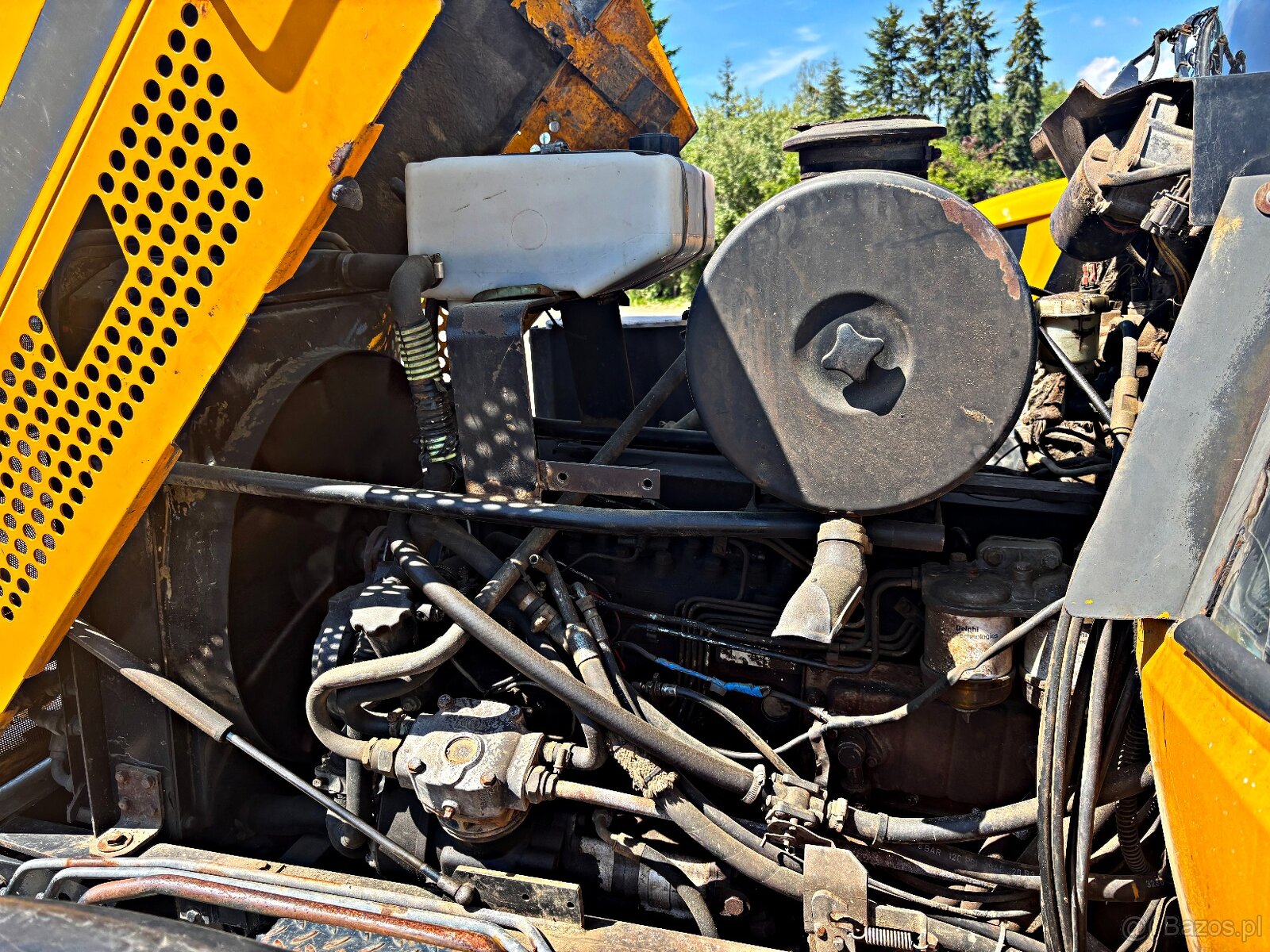JCB HMV155T-65 FASTRACK CIĄGNIK 1997R. | TRAKTOR, JCB FT - 15