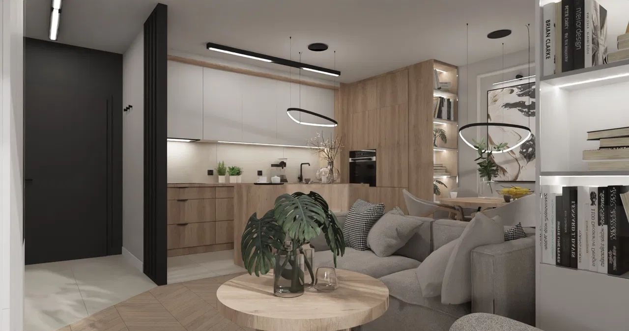 Mieszkanie o pow. 47.38m2, taras, po remoncie, Os. RiverSide - 15