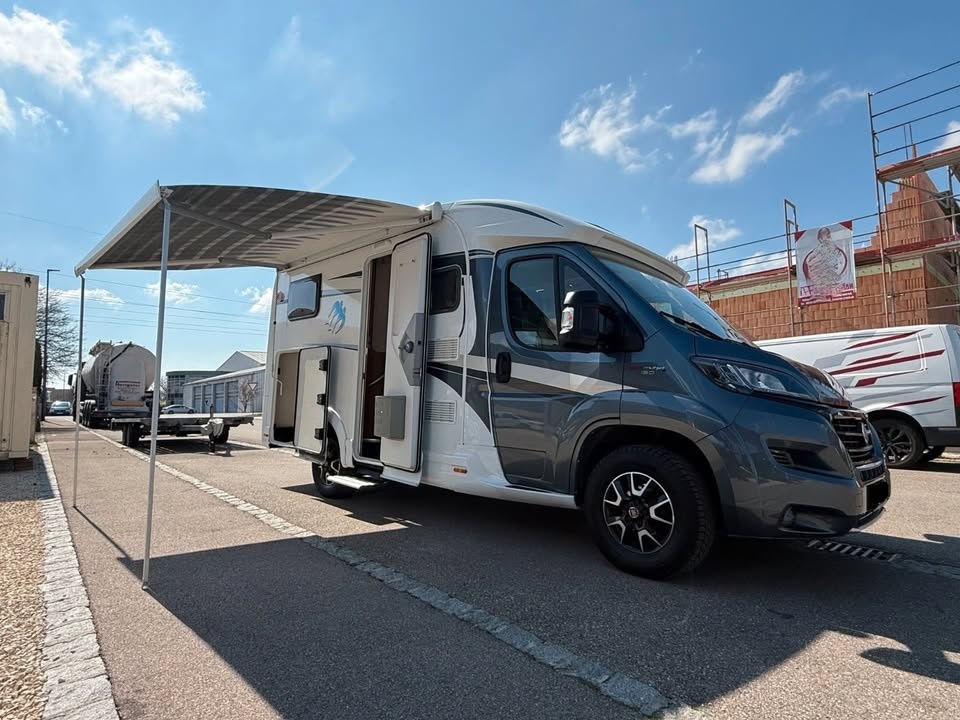 2017 Fiat Knaus VAN Ti 550 MD Kamper - 15