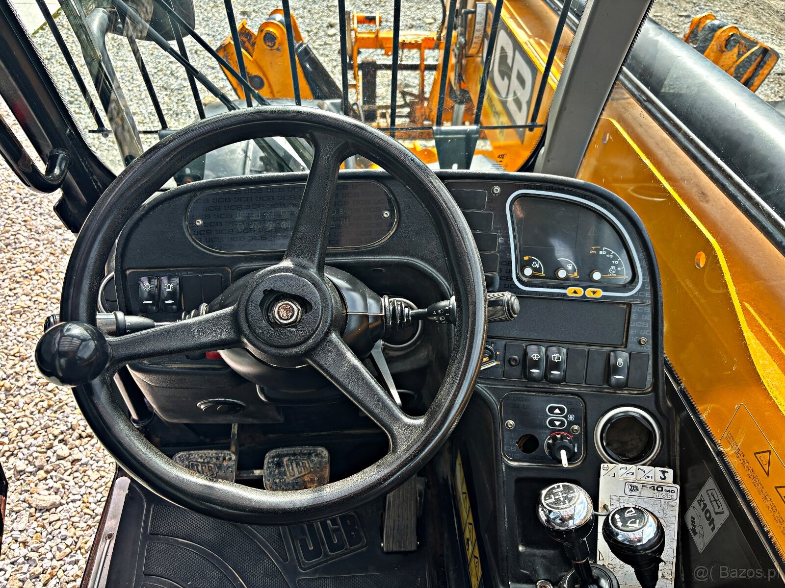 JCB 540-140 ŁADOWARKA TELESKOPOWA 2016R | JCB 535-140, 540-1 - 15