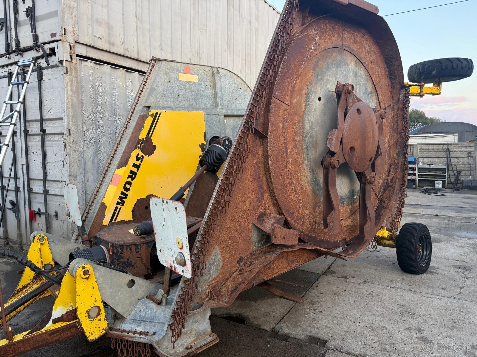 Mulcer Strom szerokość robocza 5m cena 29500 zł. Lokalizacja - 15