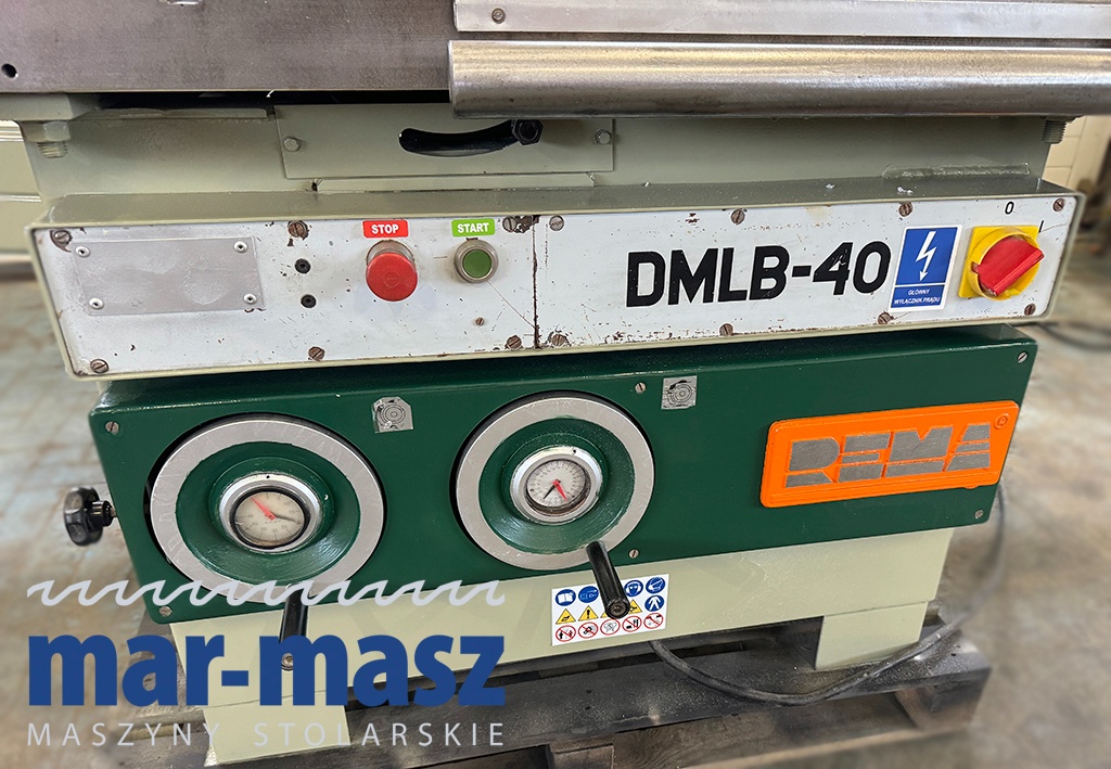 Piła pilarka tarczowa formatowa REMA DMLB-40 - 15