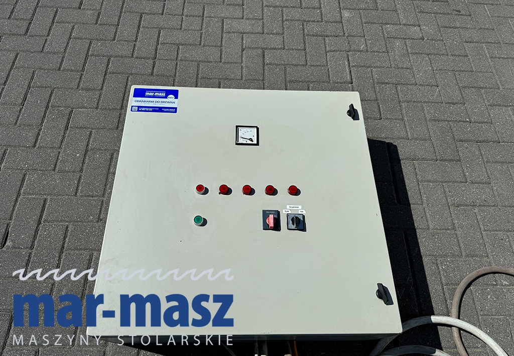 Rębak / Rozdrabniacz KLOCKNER 100×300 L-2W - 15