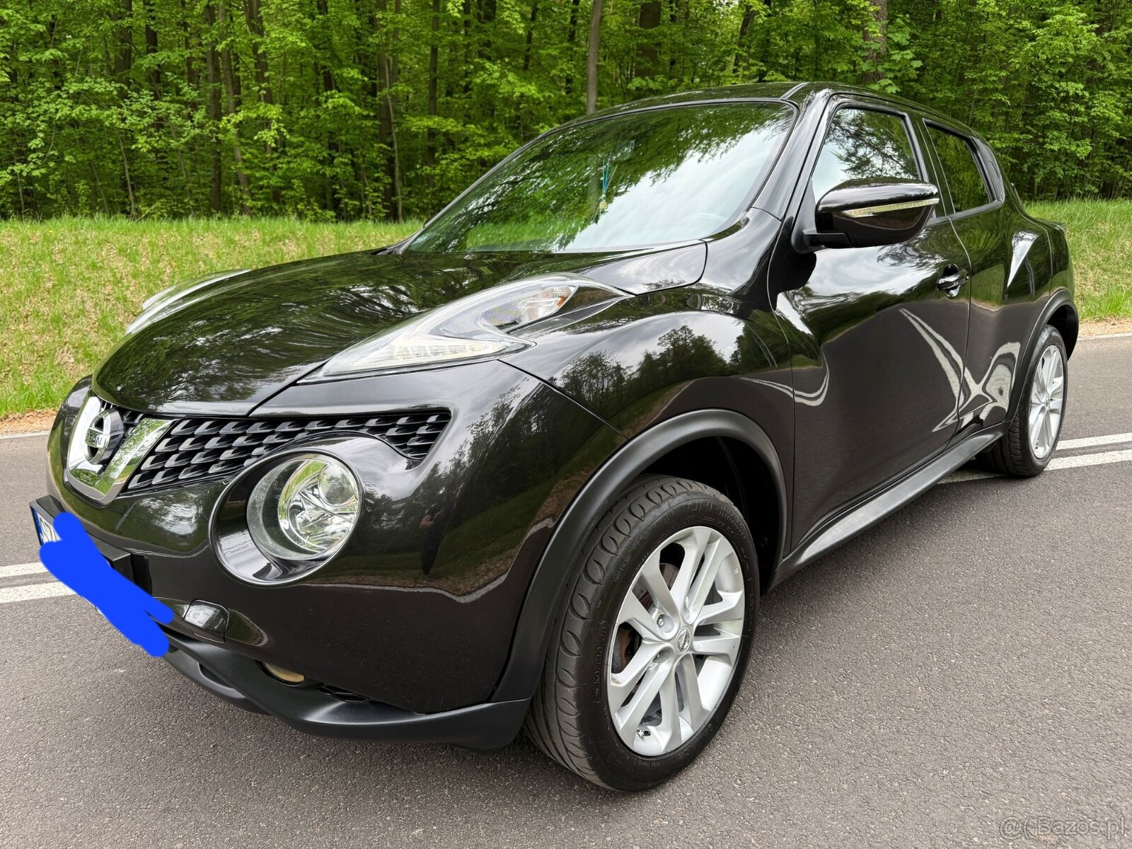 Nissan Juke 1,5 dCi diesel 2014 - 15