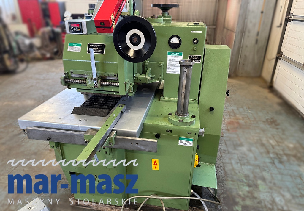 Wielopiła obrzynarka z pływającą tarczą RAIMANN K 23T - 15