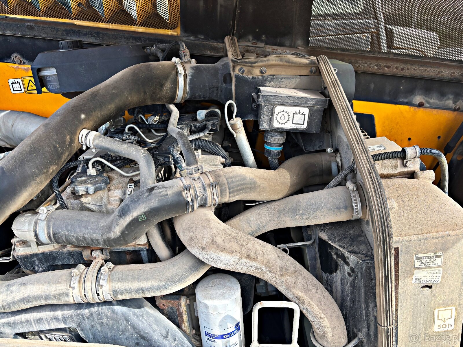 JCB 535-140 ŁADOWARKA TELESKOPOWA 2015R | JCB 535-125, 540-1 - 15