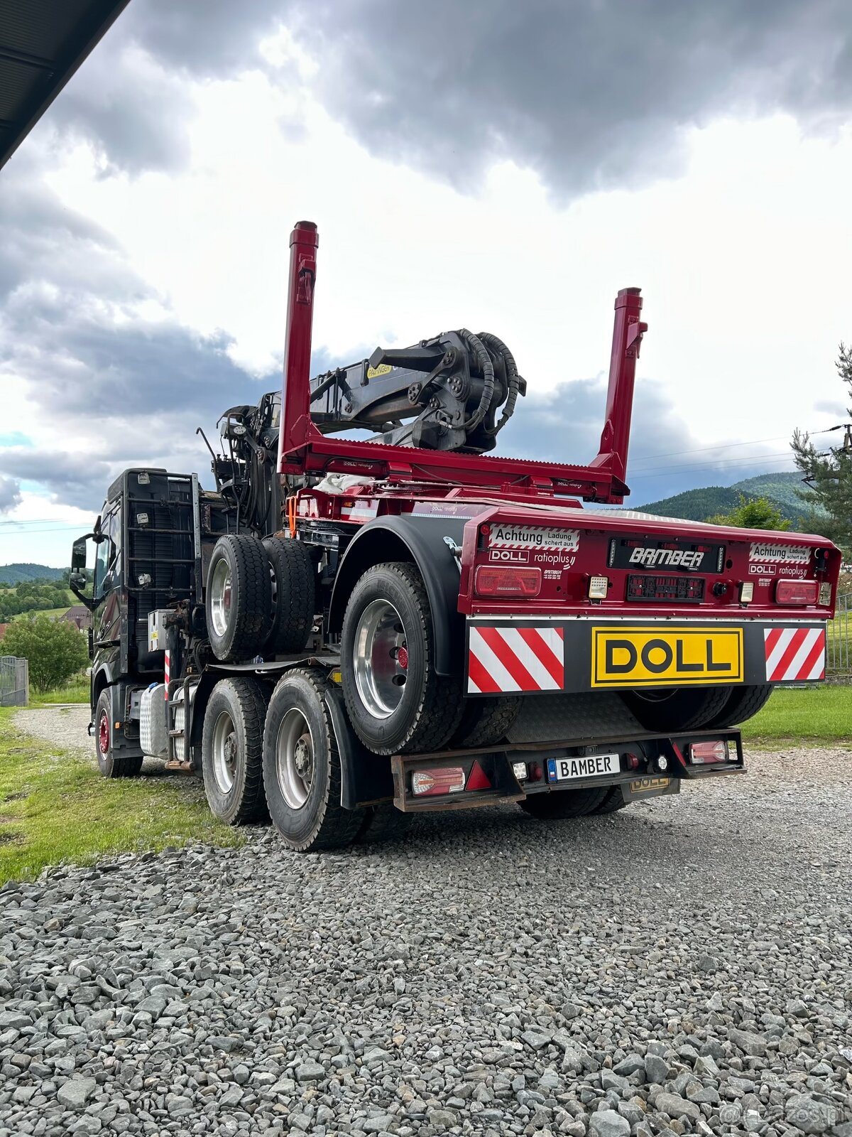 Volvo FH750 6x4 Faymonville Doll - 15