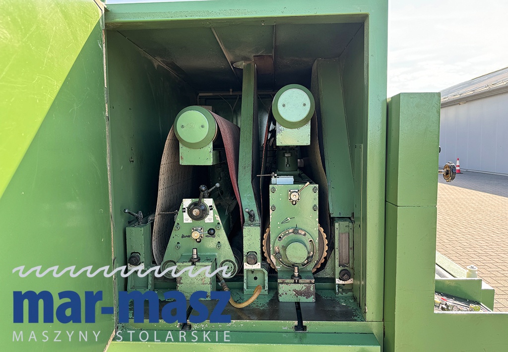 Szlifierka szerokotaśmowa OTT typ RS-O 110 - 15
