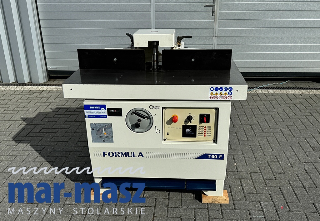 Frezarka dolnowrzecionowa SCM Formula T60F - 15
