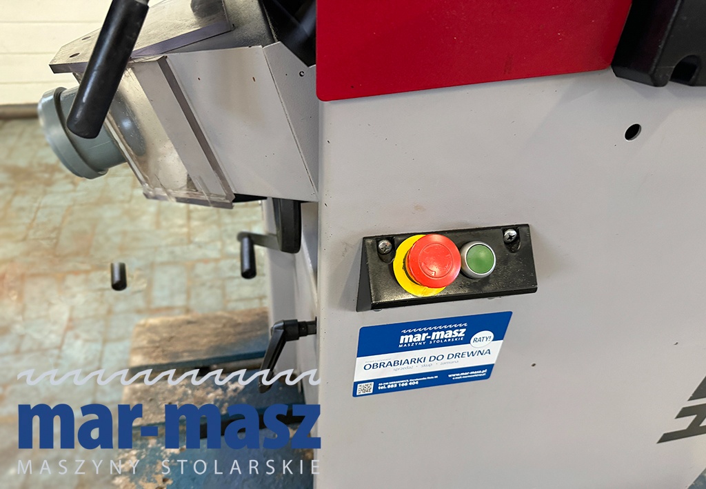 Wyrówniarko – grubościówka HAMMER typ A3 31 - 15