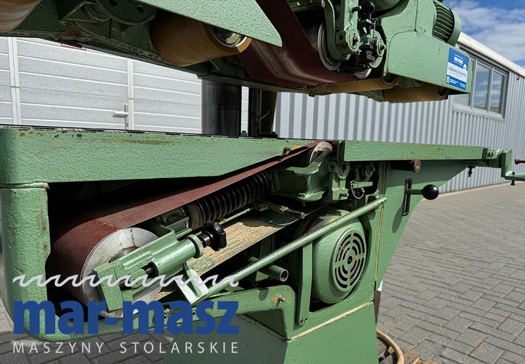 Szlifierka przelotowa MAWEG SE II - 15